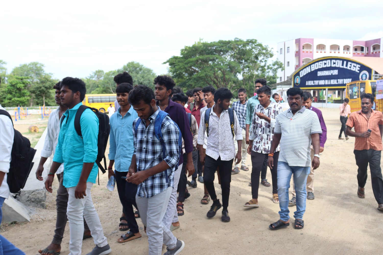 STUDENT INDUCTION PROGRAMME 2026-2027
