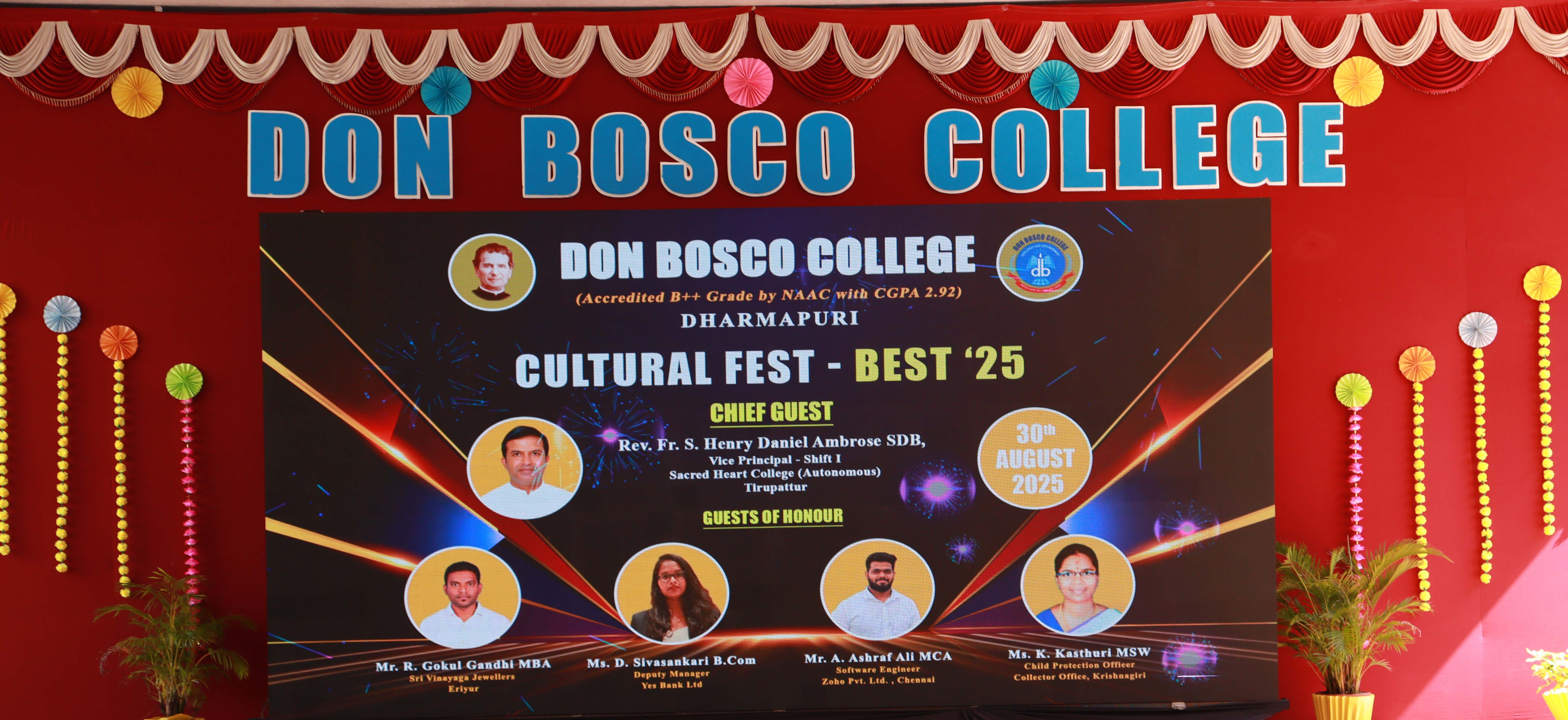Cultural Fest - BEST' 25