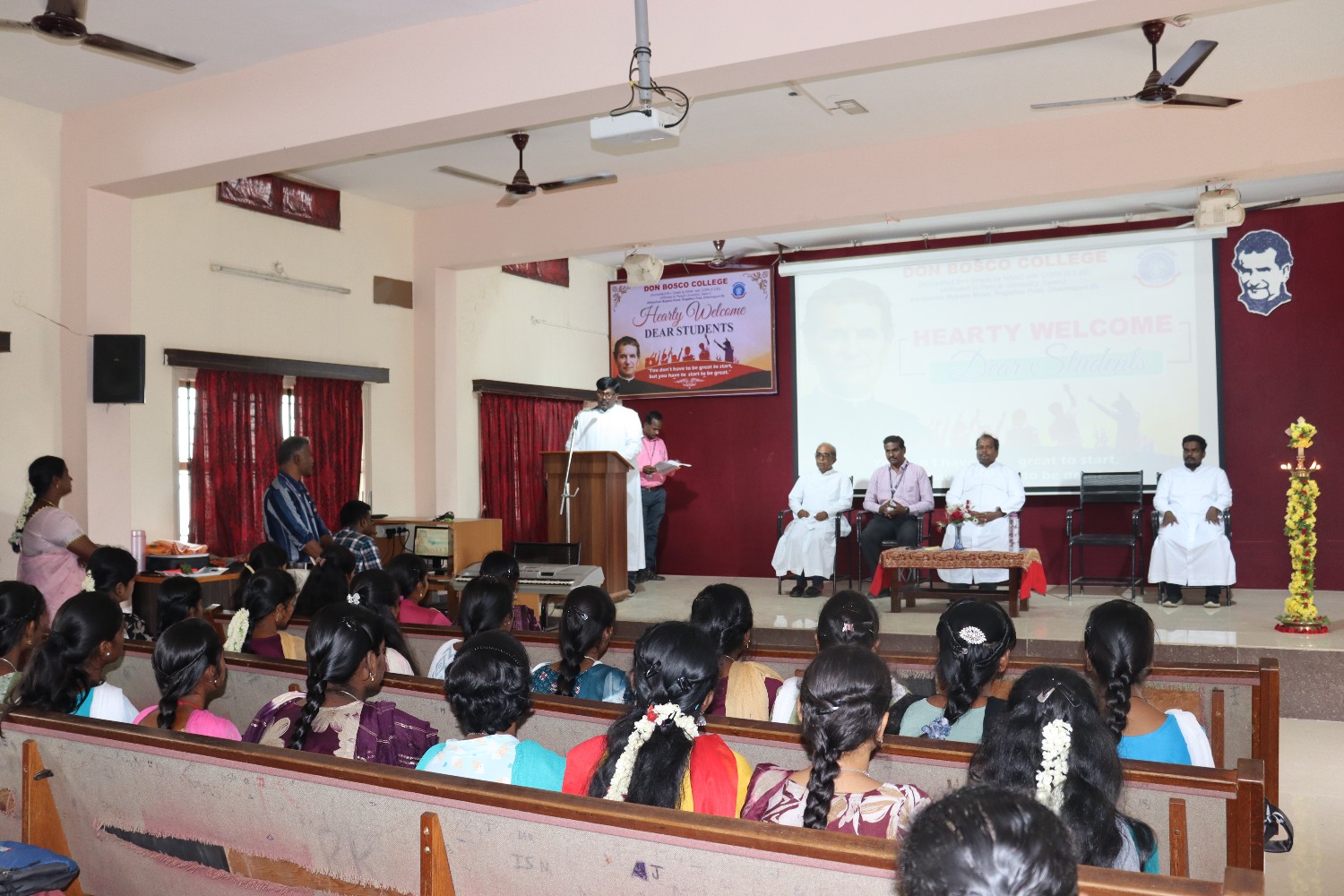 STUDENT INDUCTION PROGRAMME 2026-2027