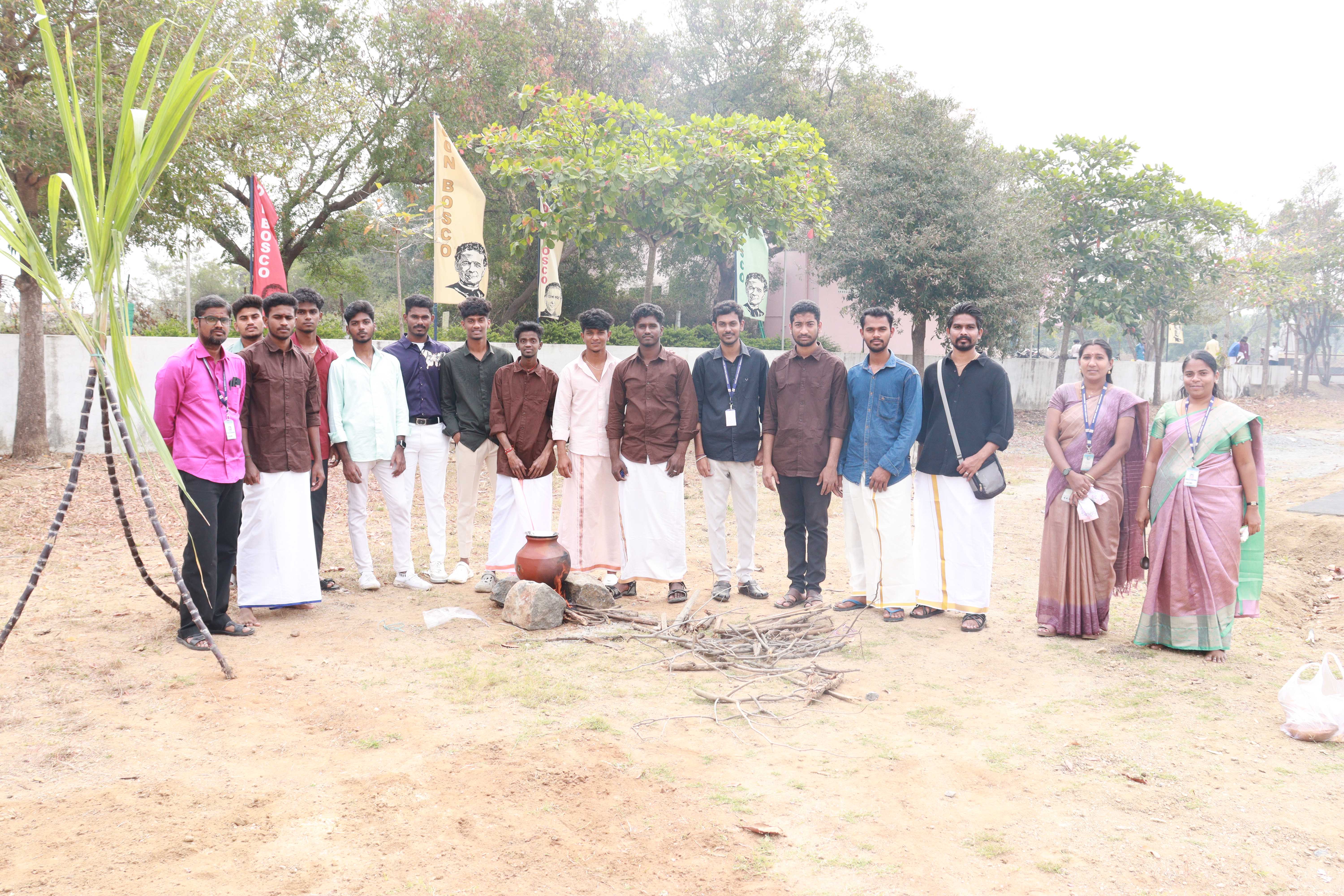 PONGAL CELEBRATION