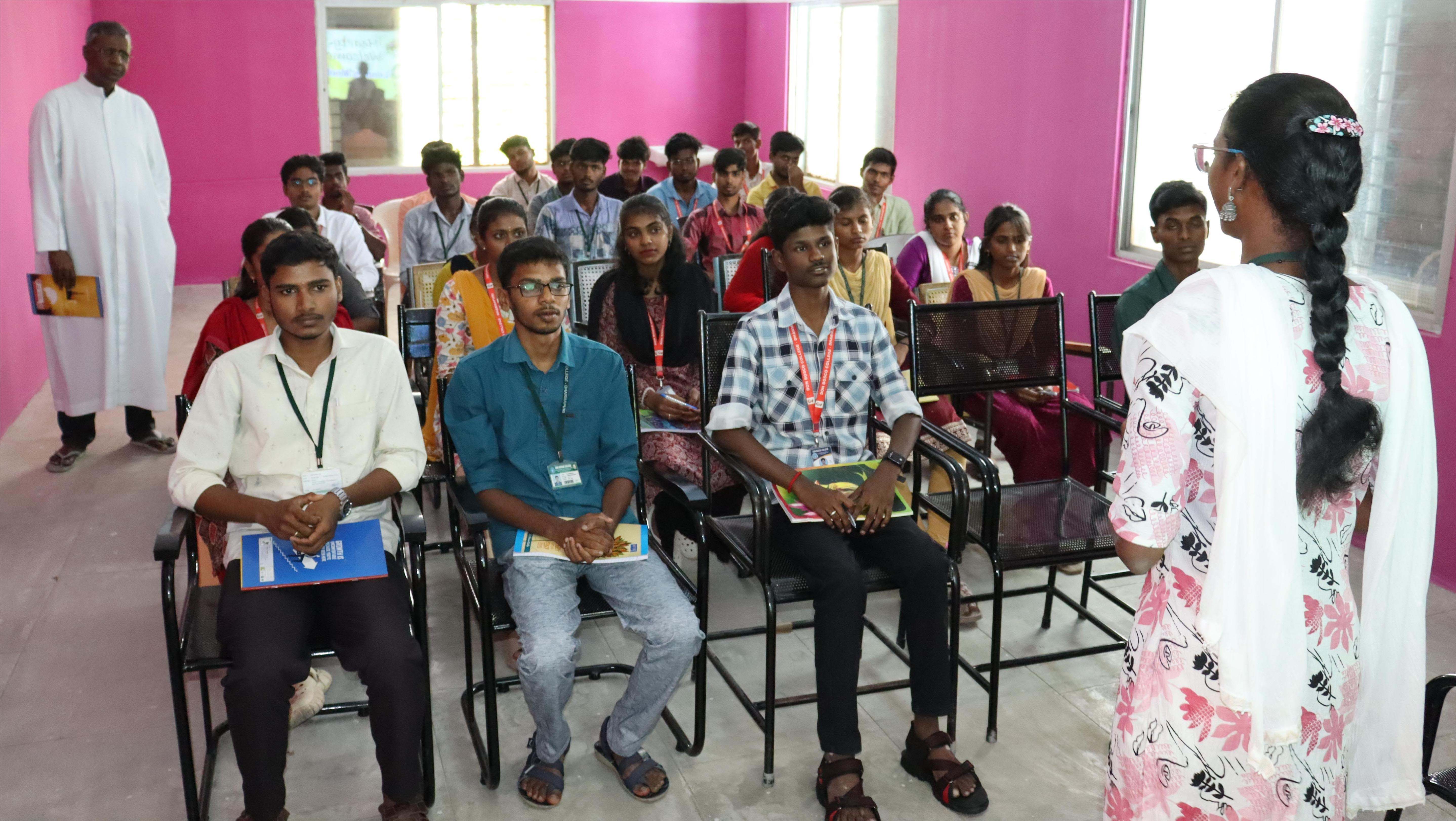 Vice Provincial Visit - Fr. John Alex, SDB