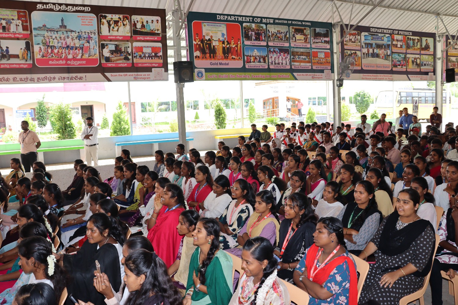 Cultural fest day one 2026-2027
