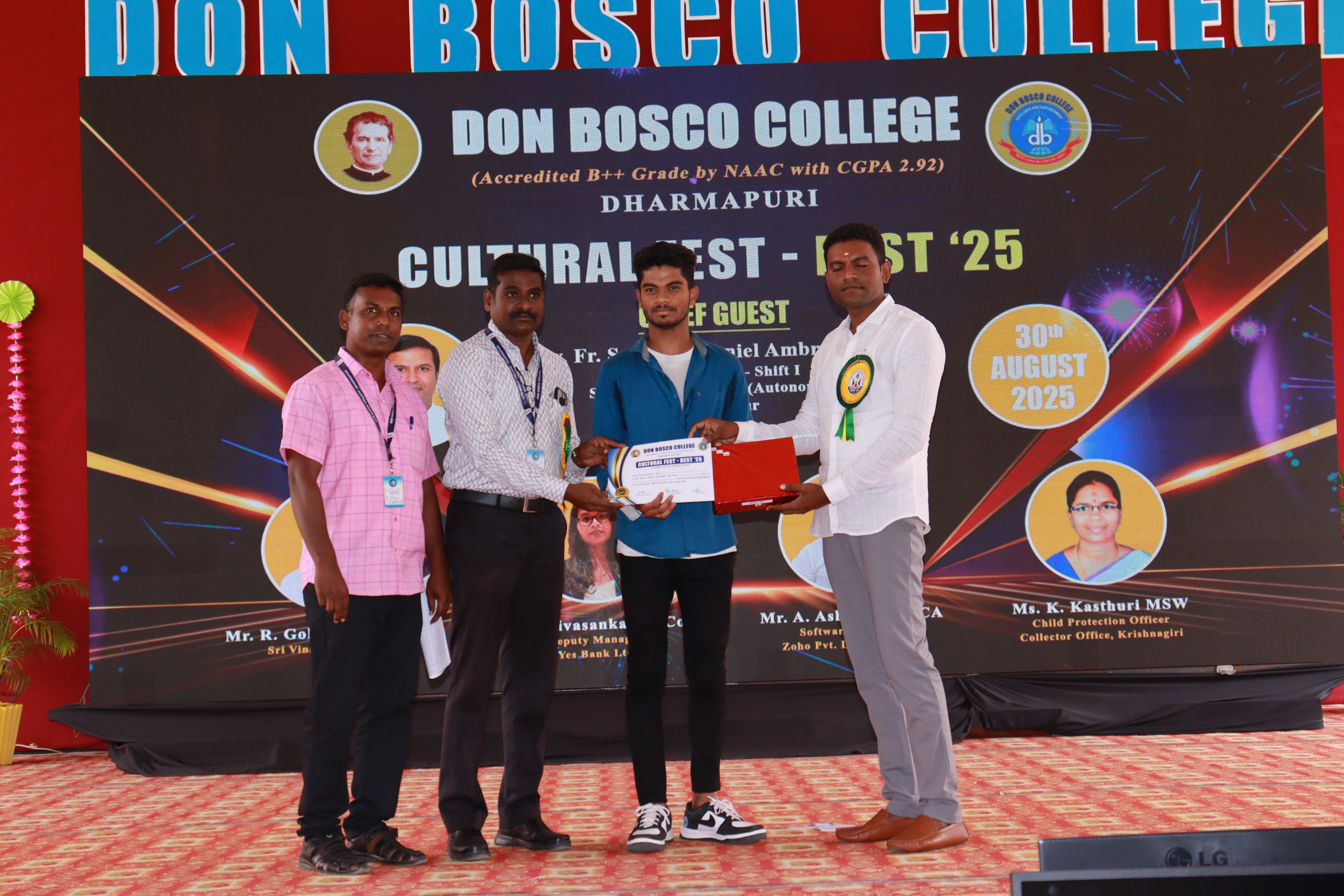 Cultural Fest - BEST' 25