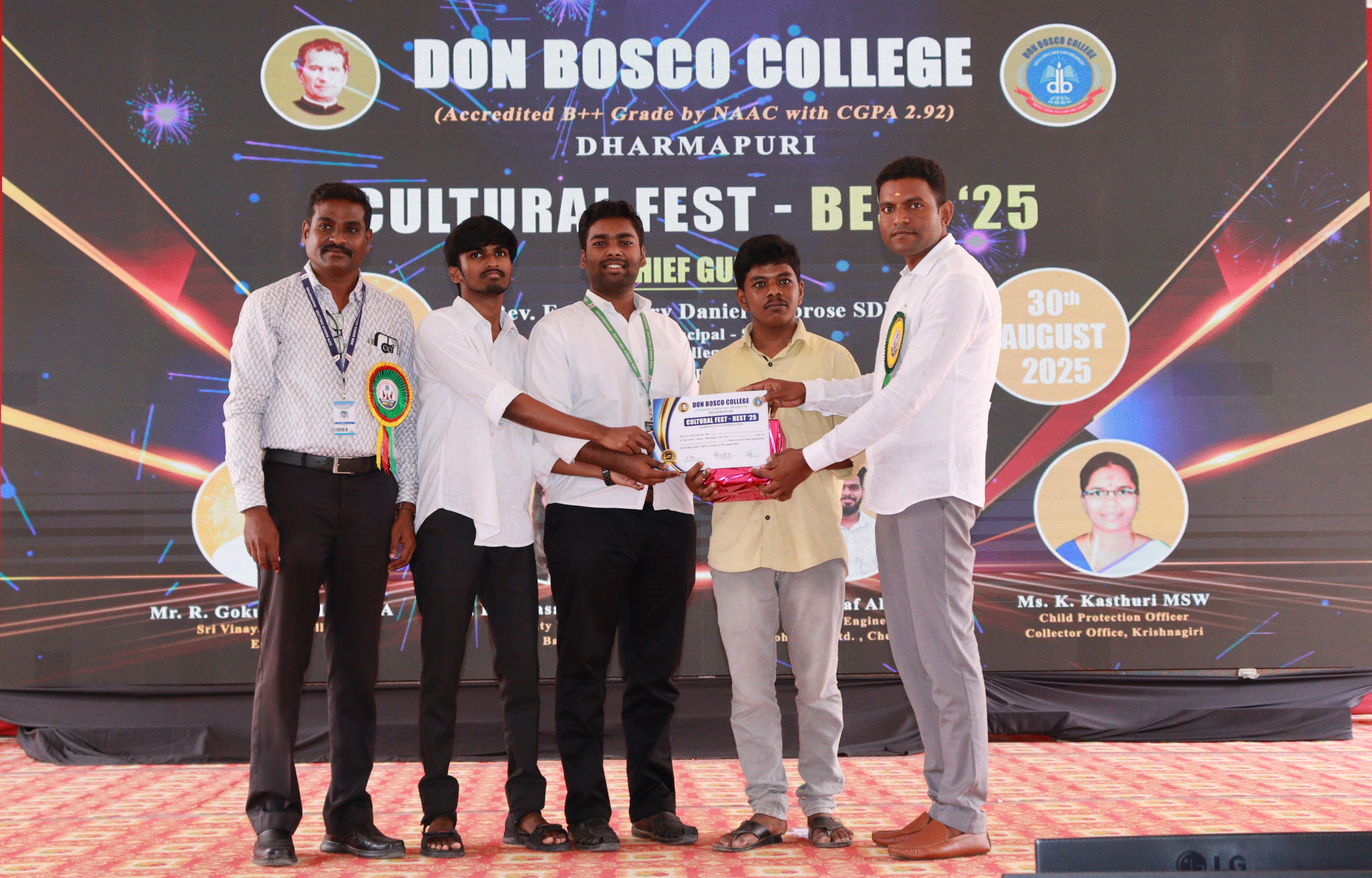 Cultural Fest - BEST' 25