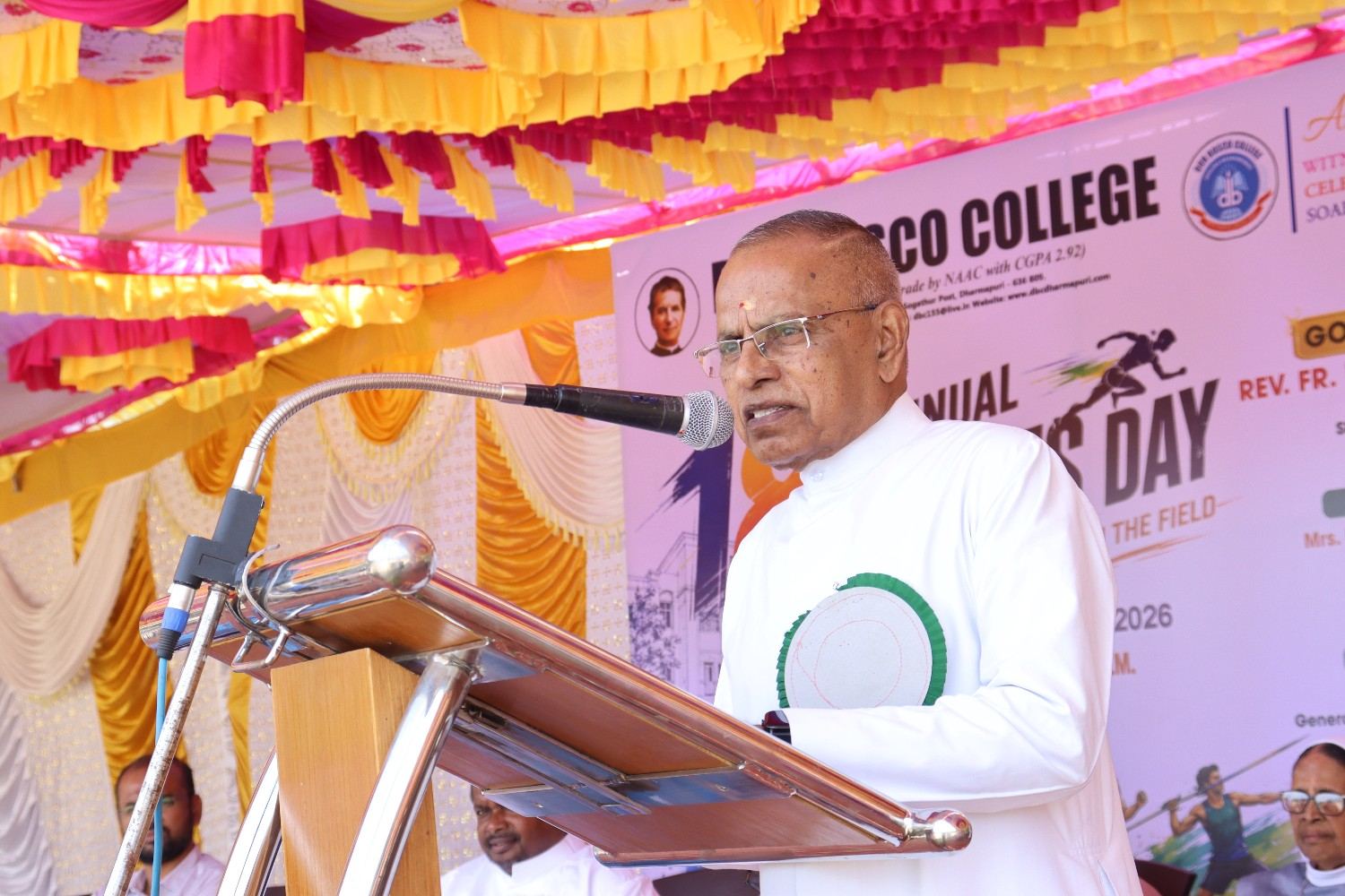 18 Sports Day 2026 