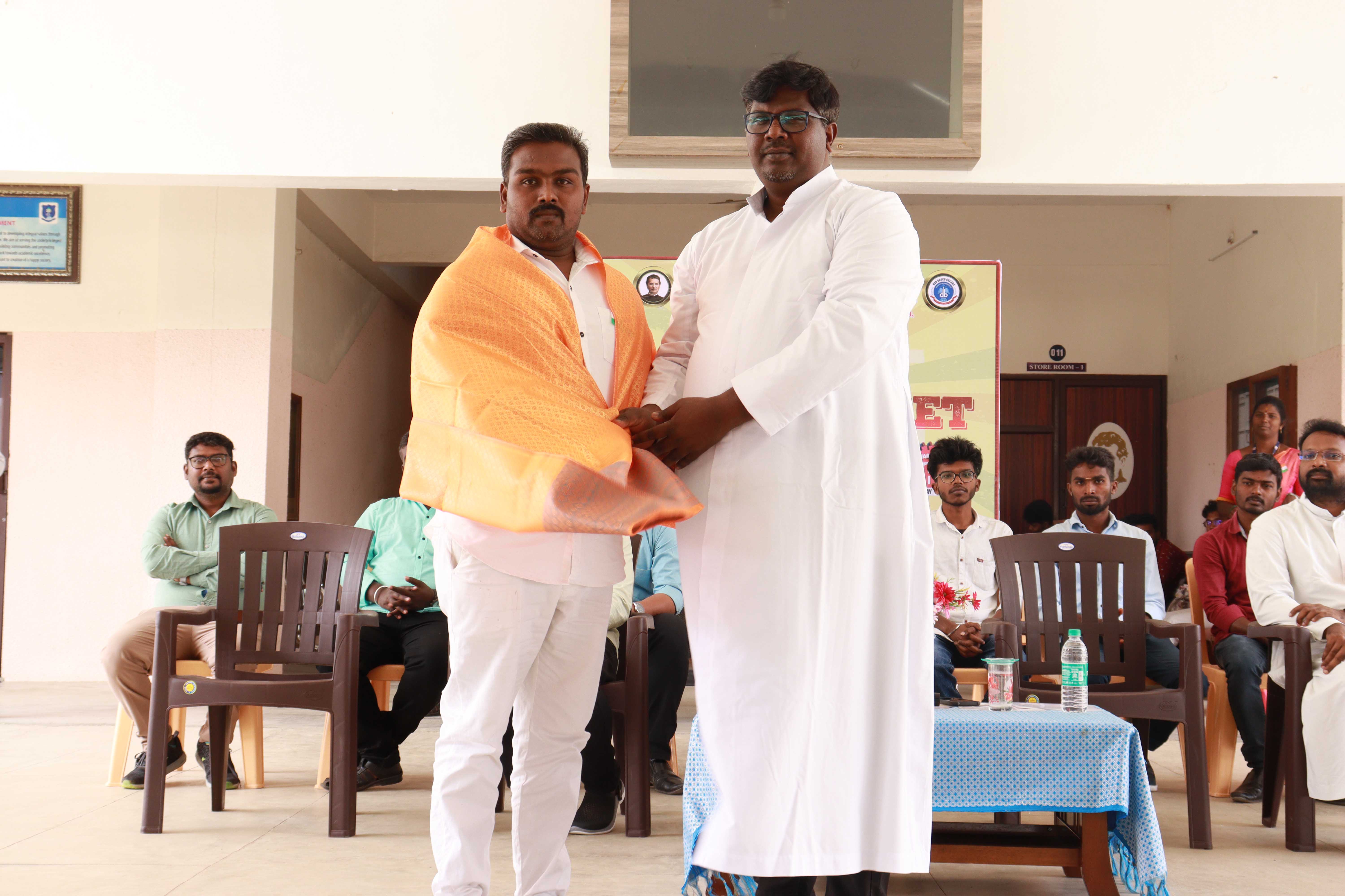 ALUMNI MEET 2025-2026