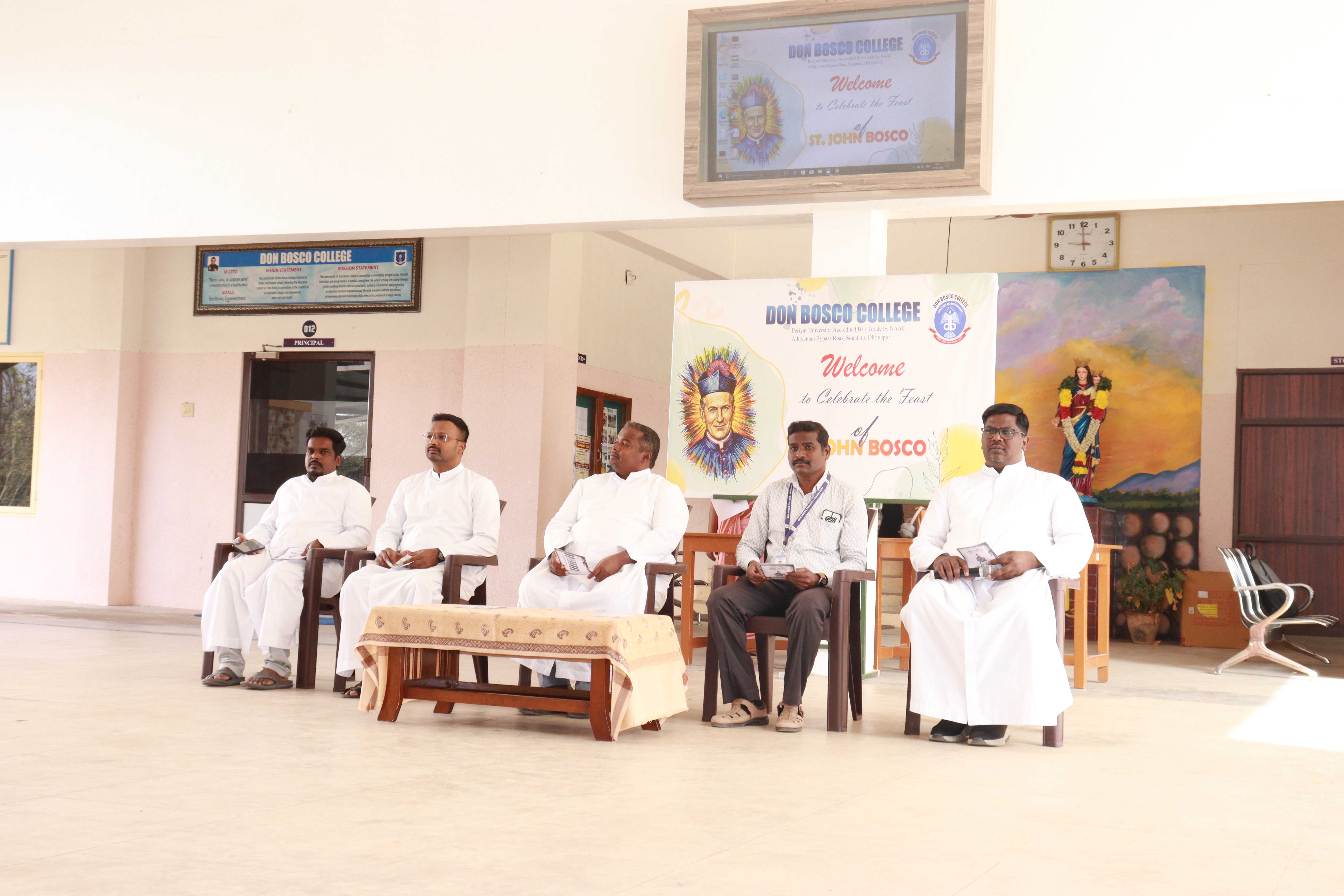 Feast of St. JOHN BOSCO