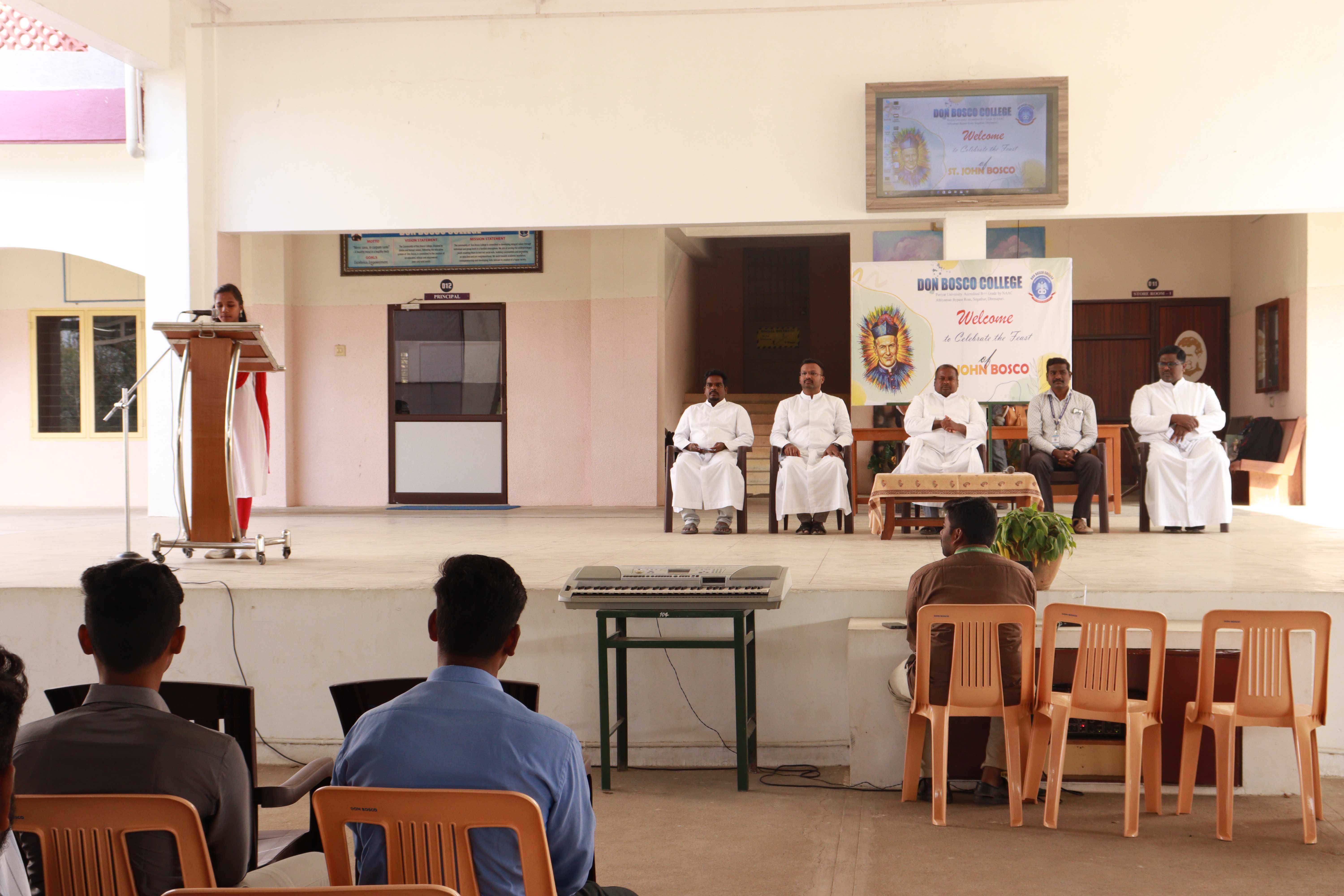 Feast of St. JOHN BOSCO