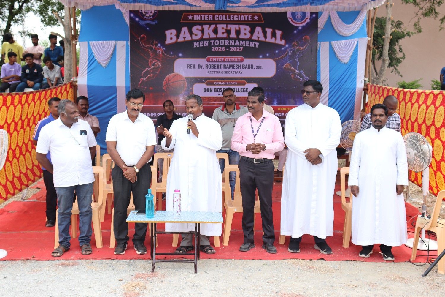 BASKTBALL MER TOURNAMENT 2026-2027