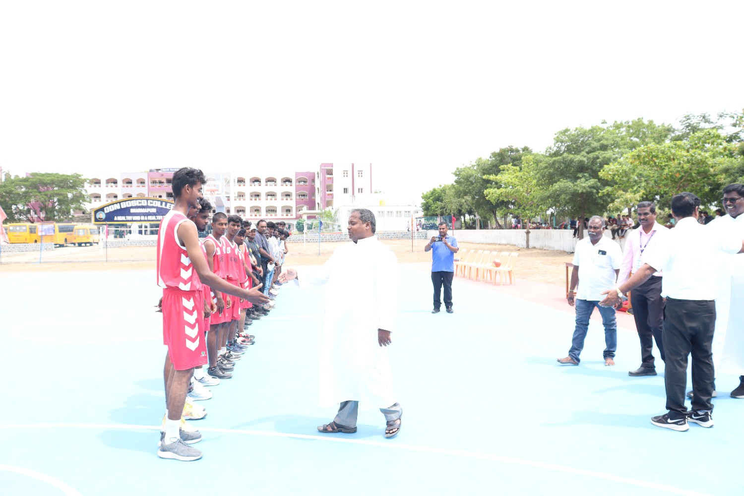 BASKTBALL MER TOURNAMENT 2026-2027