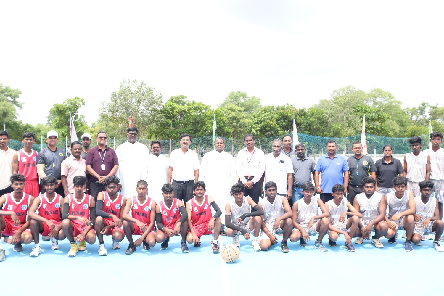 BASKTBALL MER TOURNAMENT 2026-2027