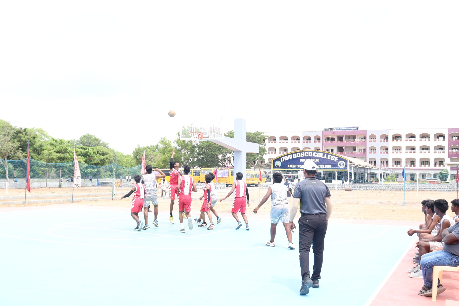 BASKTBALL MER TOURNAMENT 2026-2027