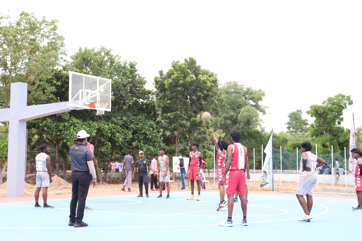 BASKTBALL MER TOURNAMENT 2026-2027