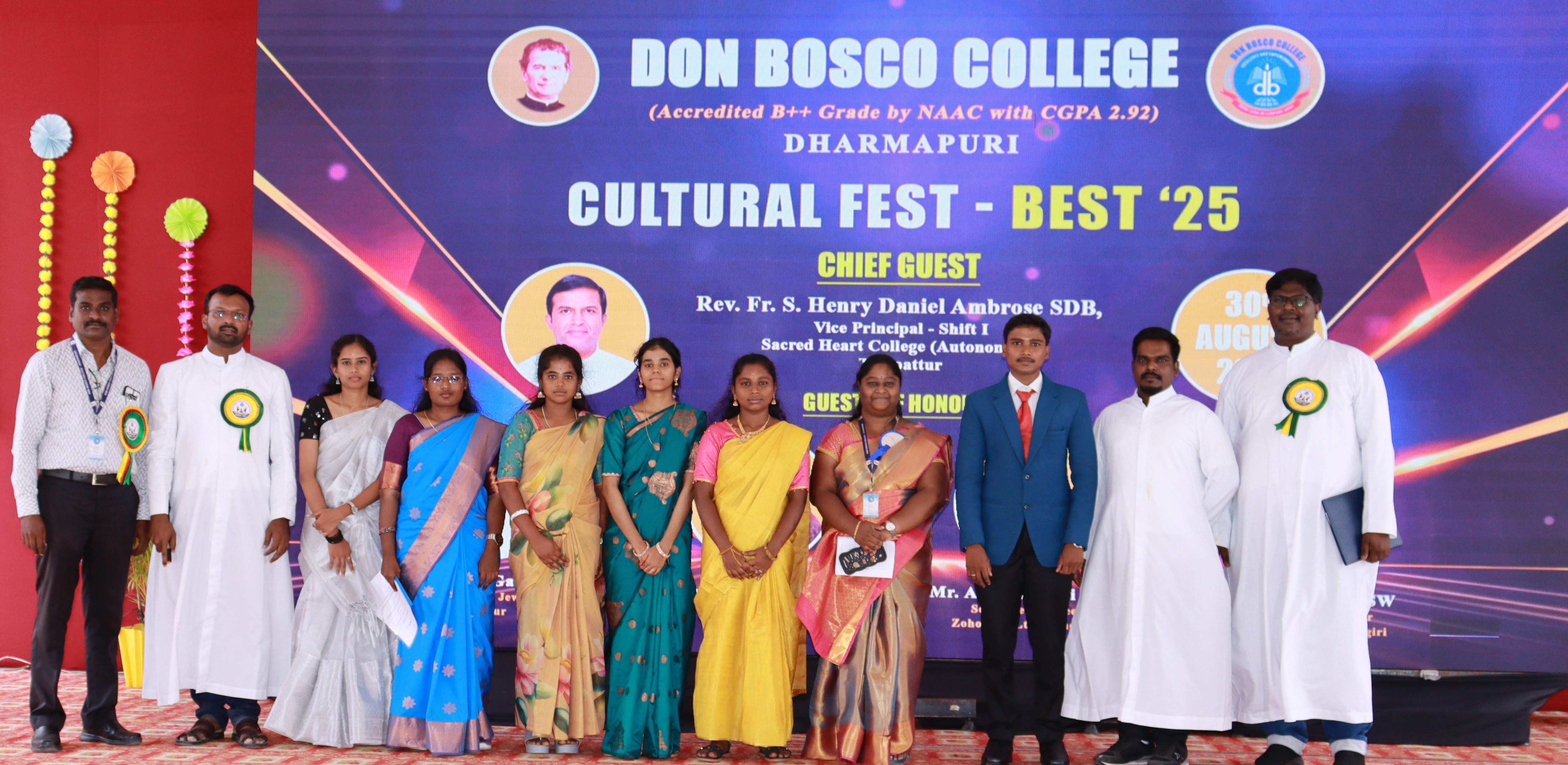 Cultural Fest - BEST' 25