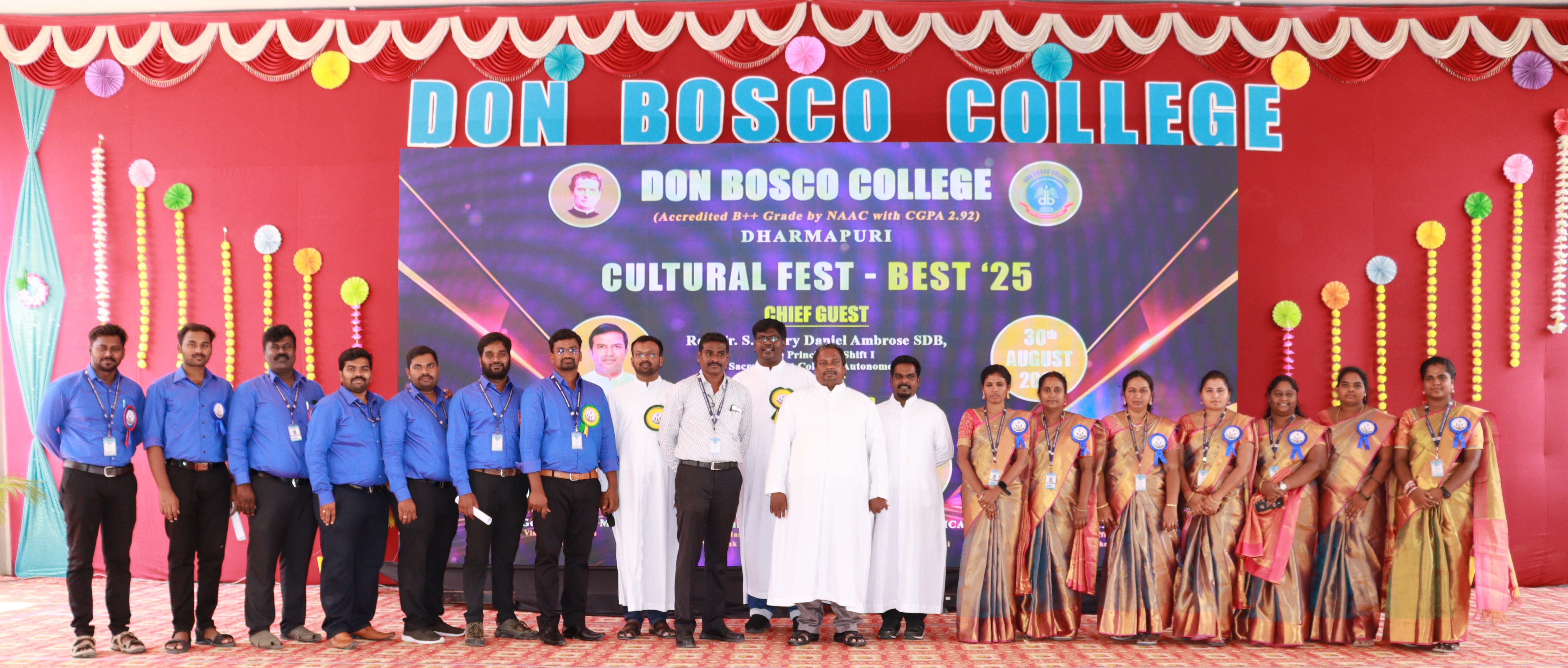 Cultural Fest - BEST' 25