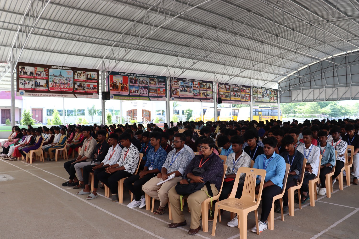 Student inauguration