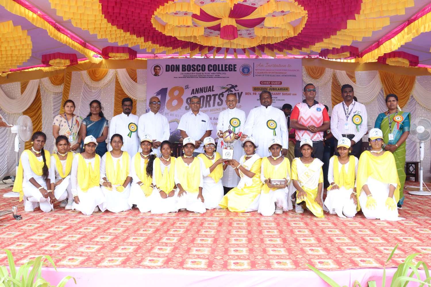 18 Sports Day 2026 