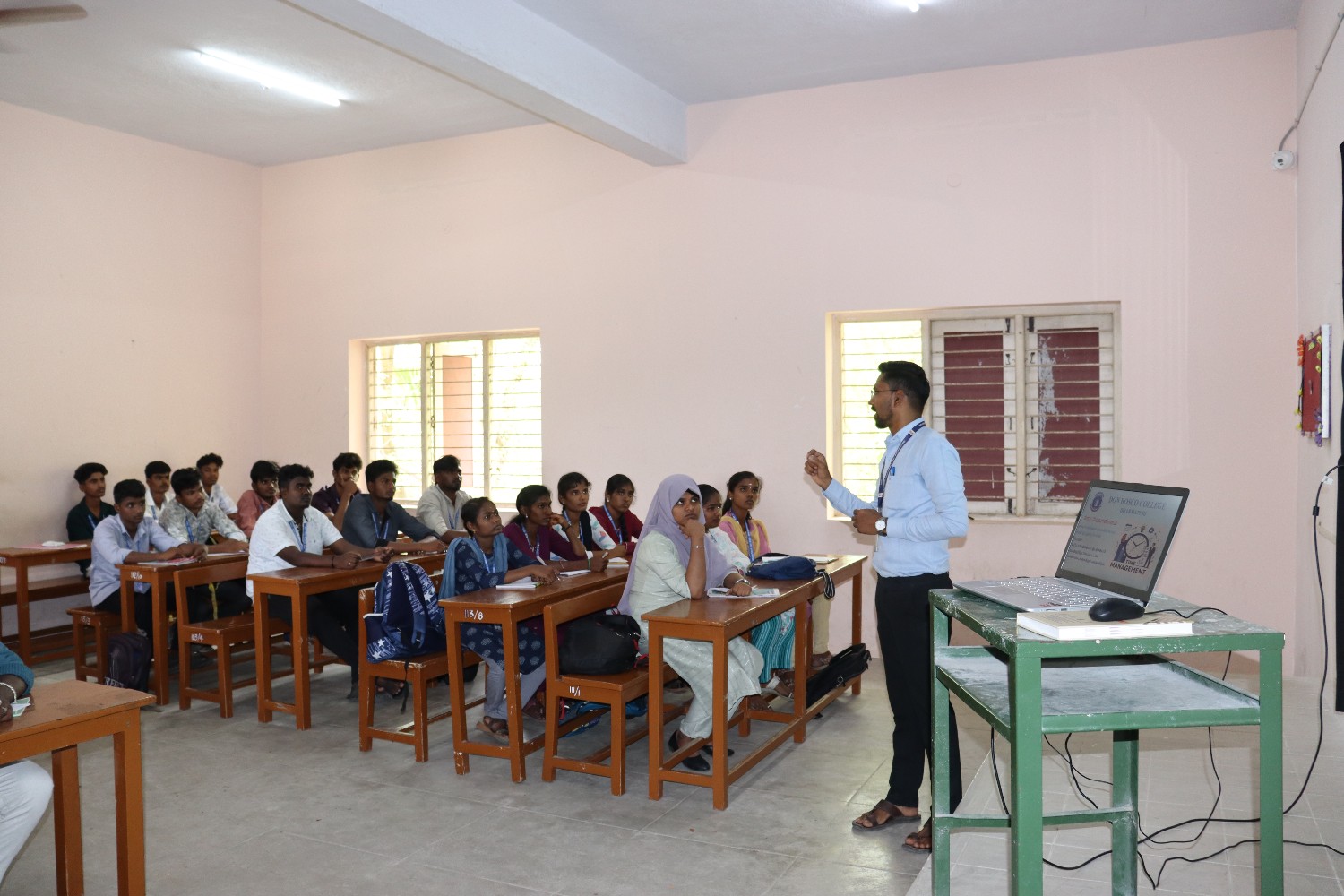 Student inauguration