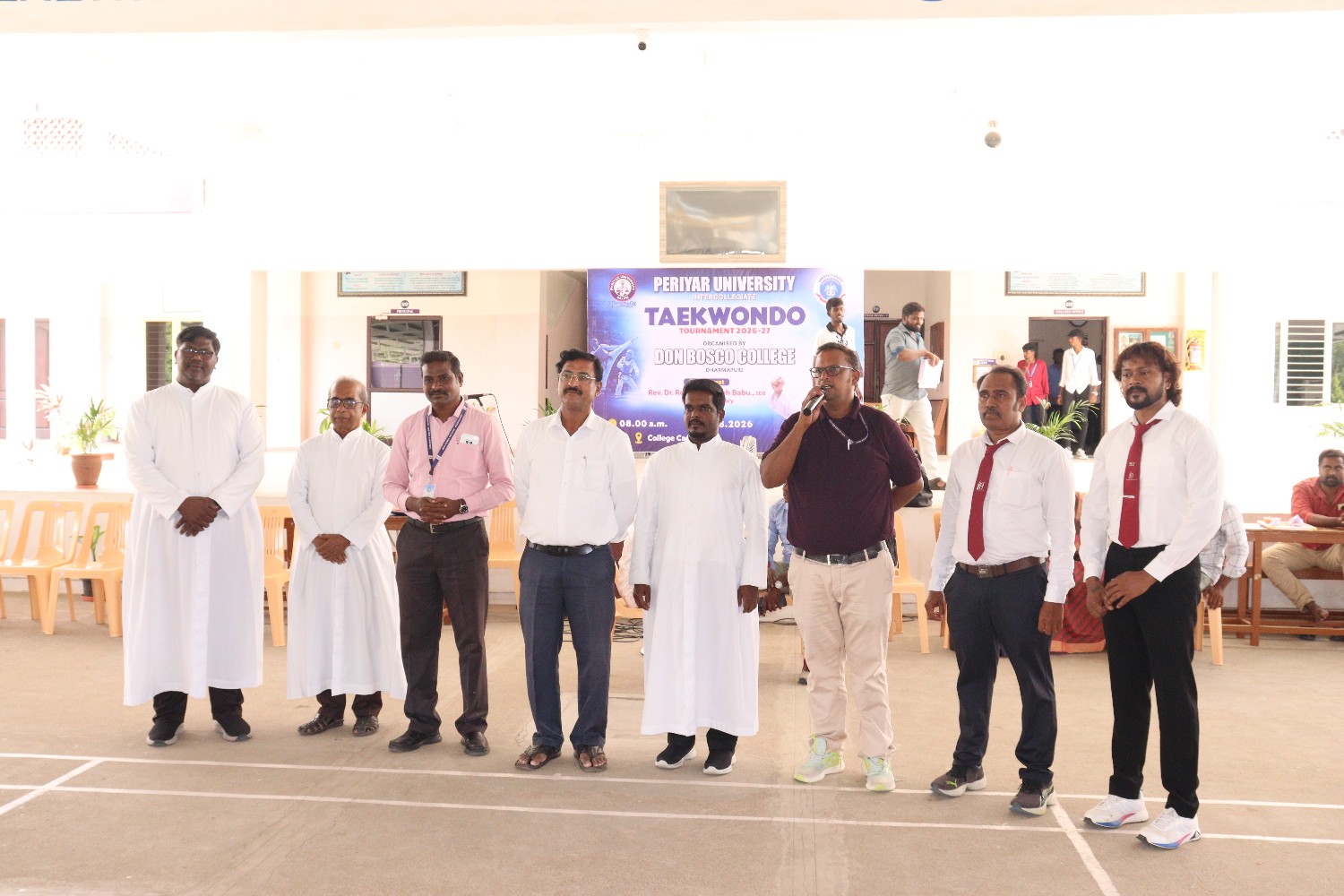 Periyar University Inter Collegiate TEAKWONDO Tournament 2026-2027