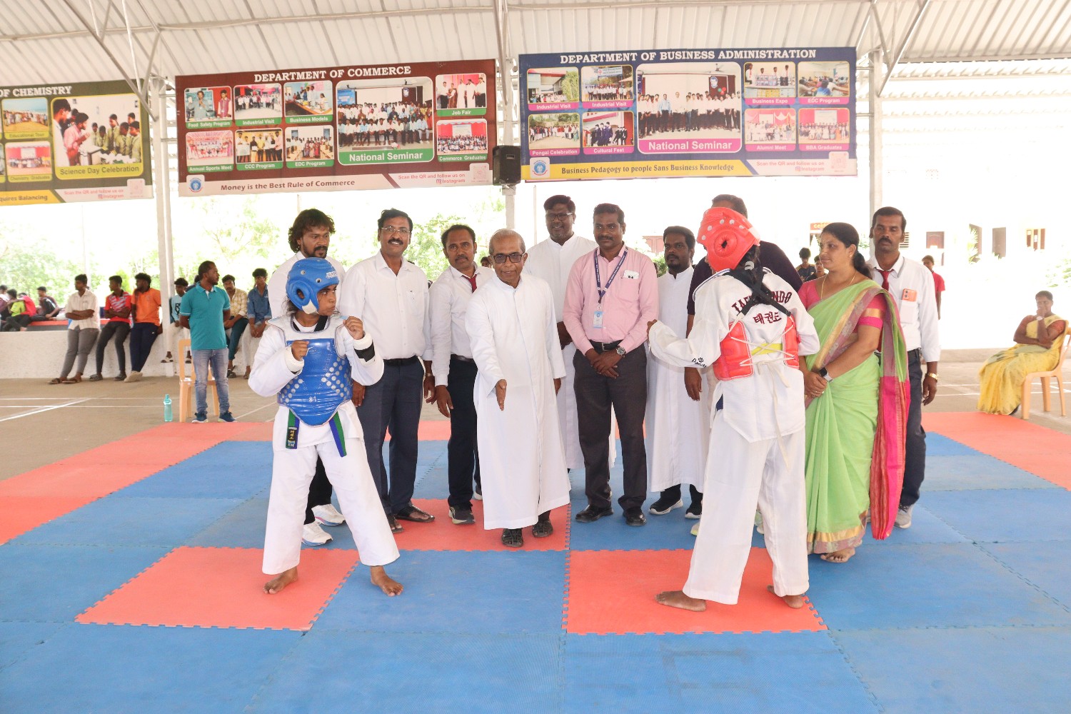 Periyar University Inter Collegiate TEAKWONDO Tournament 2026-2027