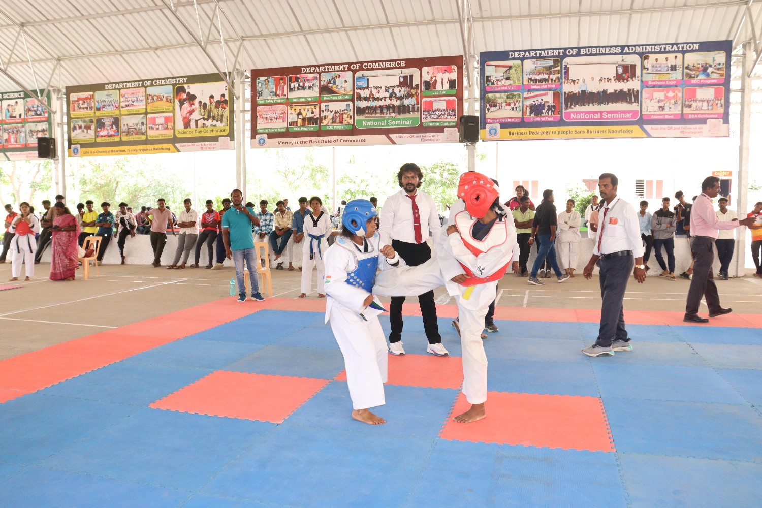 Periyar University Inter Collegiate TEAKWONDO Tournament 2026-2027