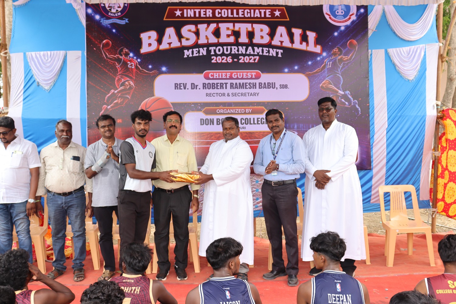 BASKTBALL MER TOURNAMENT 2026-2027