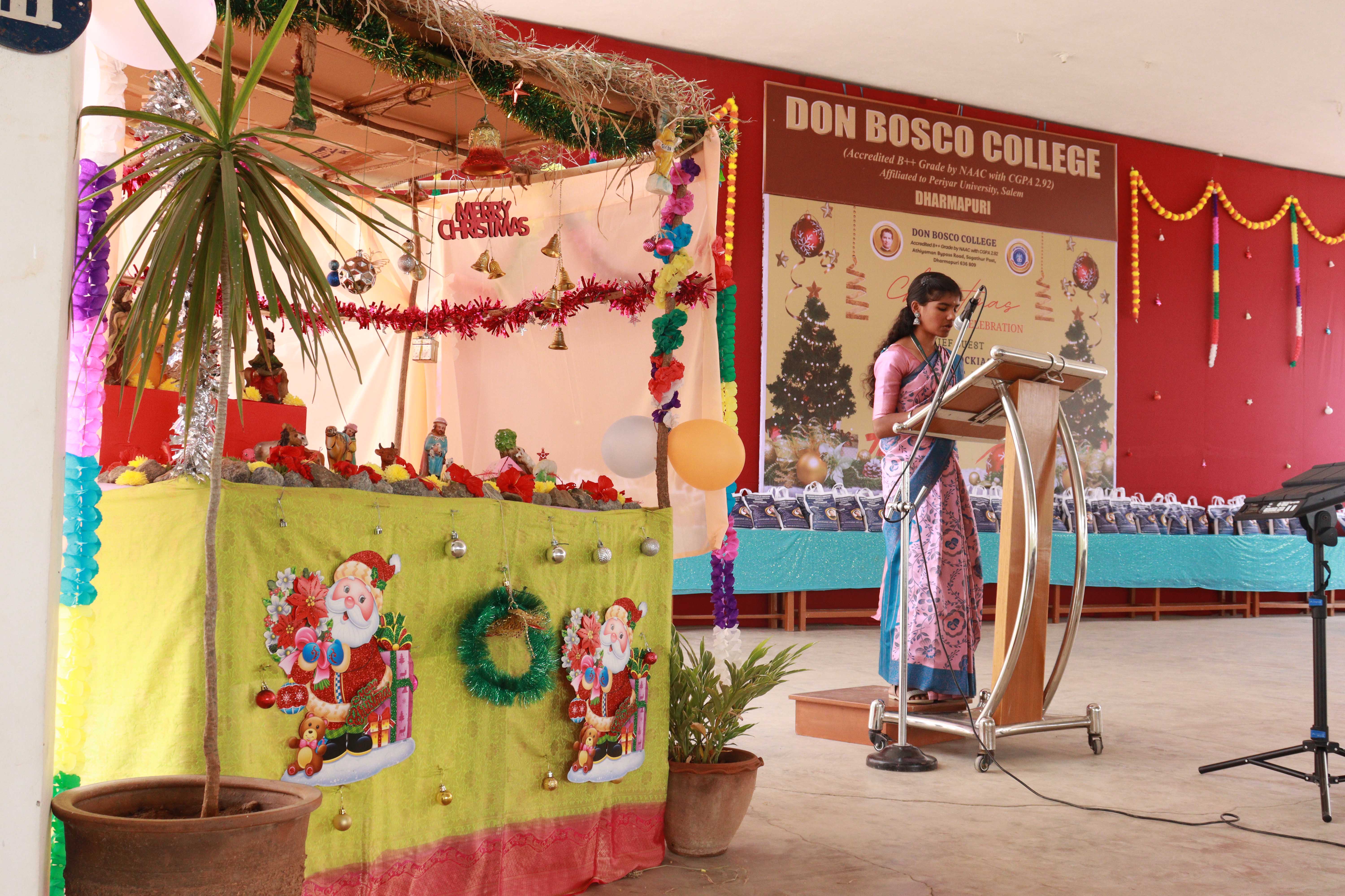 CHRISTMAS CELEBRATION