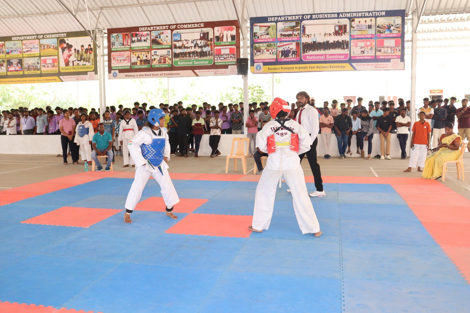 Periyar University Inter Collegiate TEAKWONDO Tournament 2026-2027