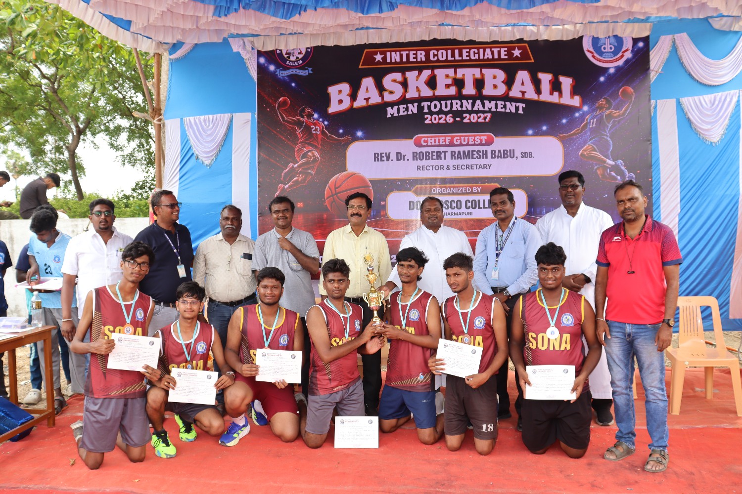 BASKTBALL MER TOURNAMENT 2026-2027