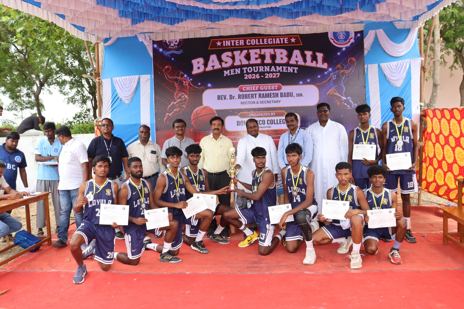BASKTBALL MER TOURNAMENT 2026-2027