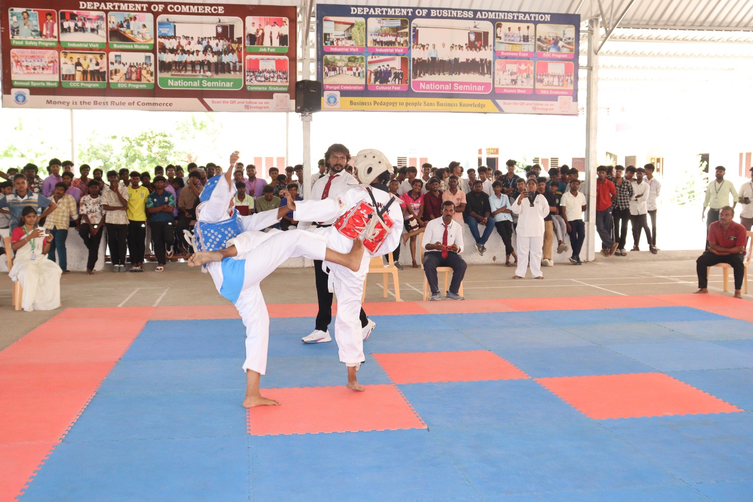 Periyar University Inter Collegiate TEAKWONDO Tournament 2026-2027