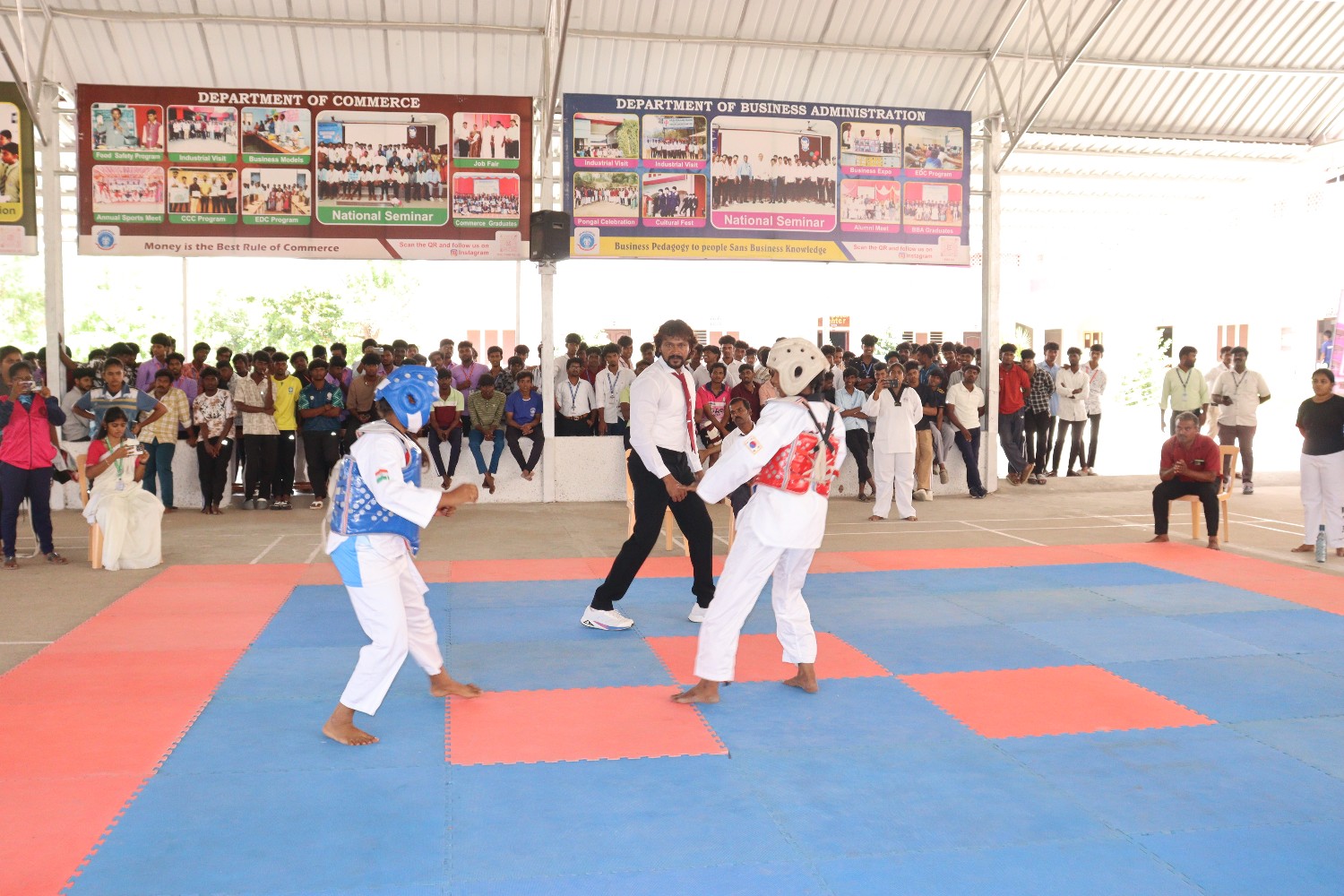 Periyar University Inter Collegiate TEAKWONDO Tournament 2026-2027