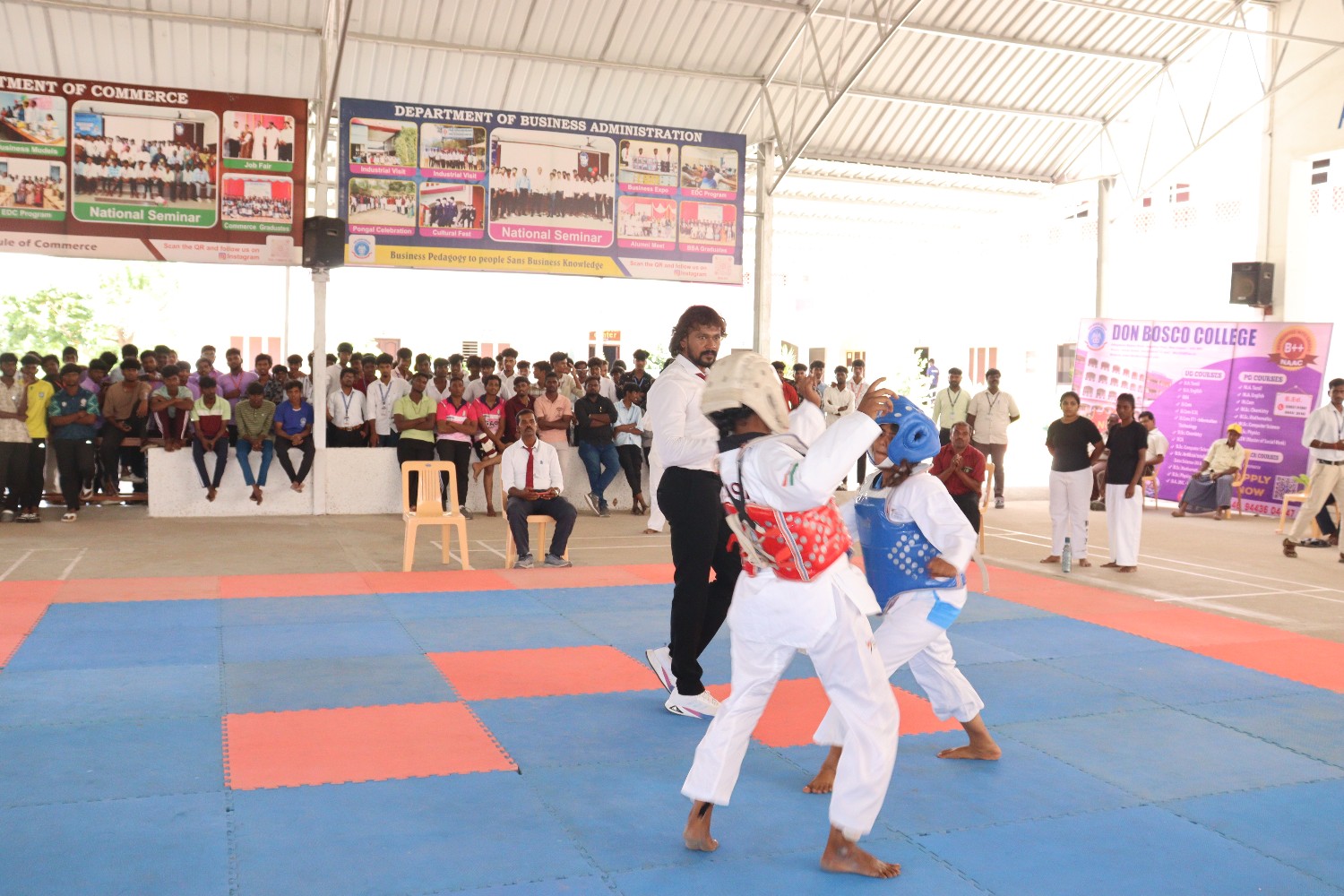 Periyar University Inter Collegiate TEAKWONDO Tournament 2026-2027