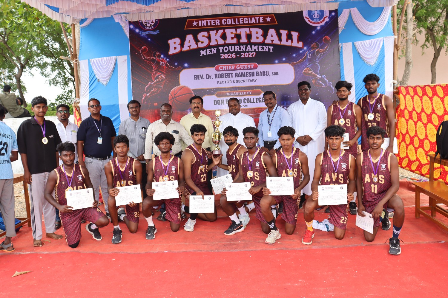 BASKTBALL MER TOURNAMENT 2026-2027