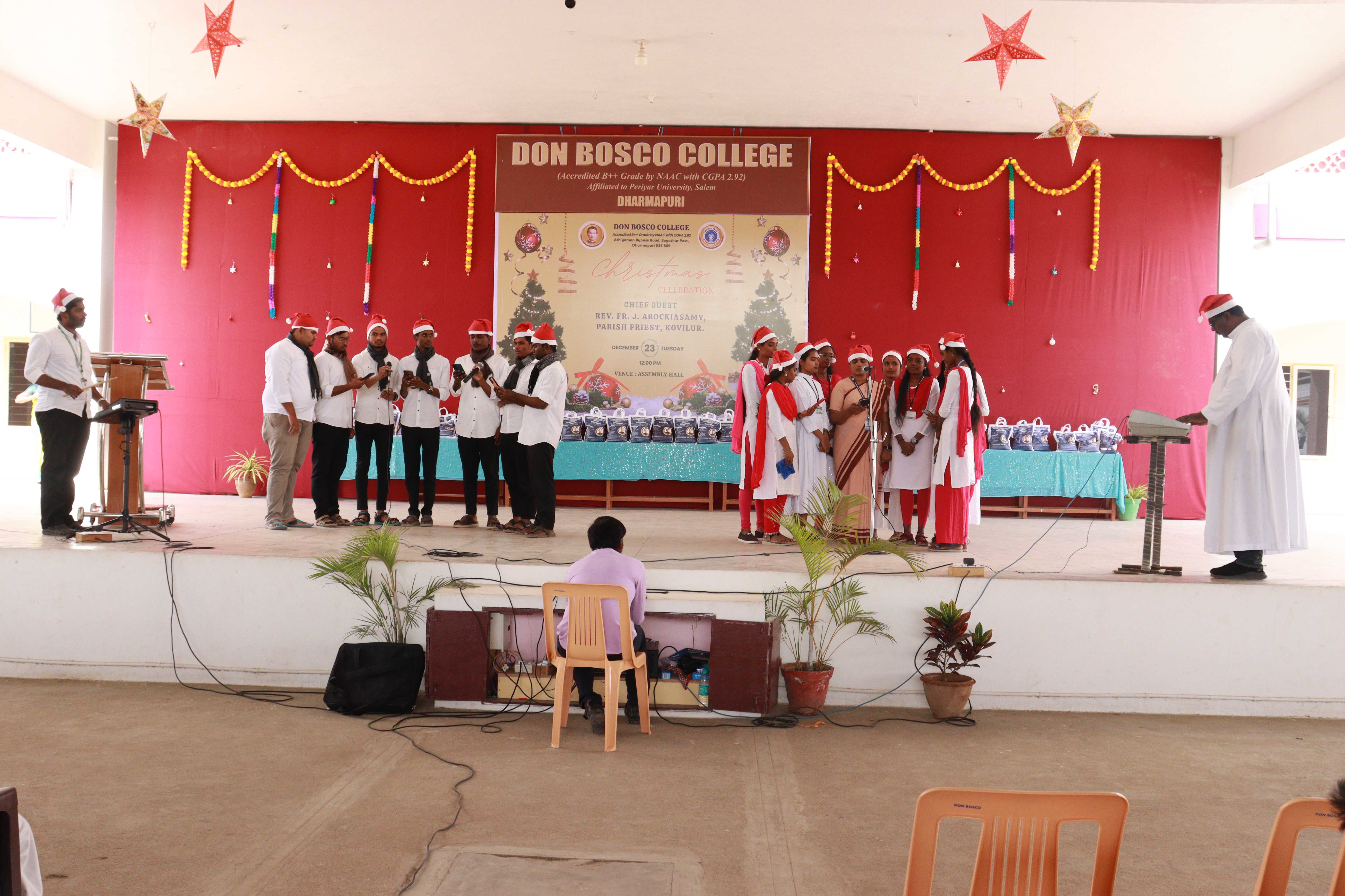 CHRISTMAS CELEBRATION