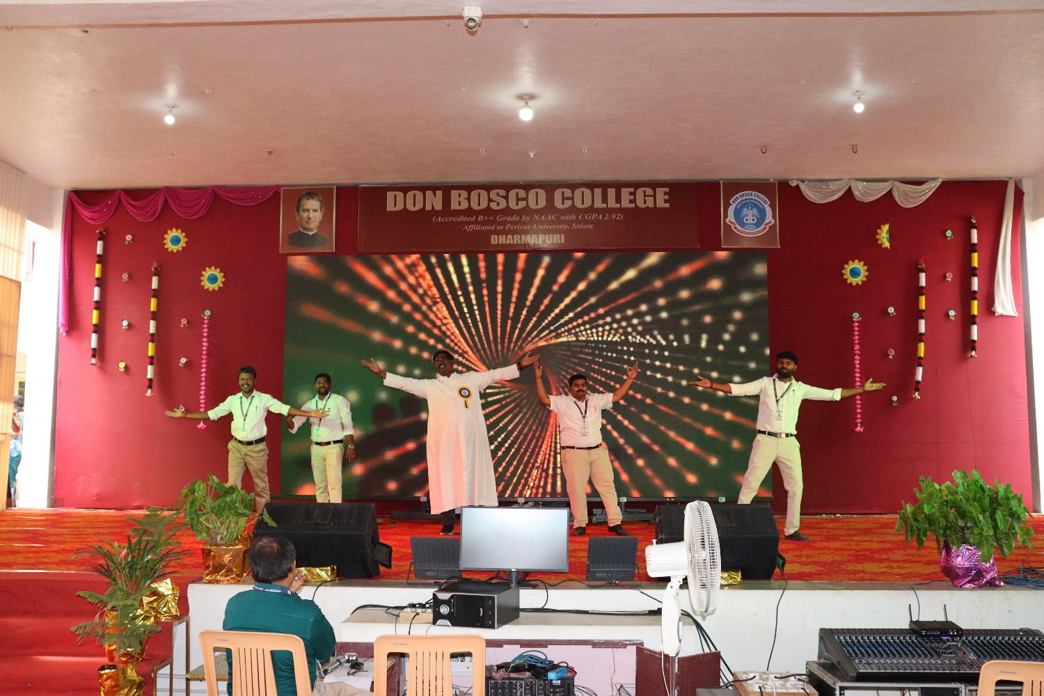 Cultural fest day one 2026-2027