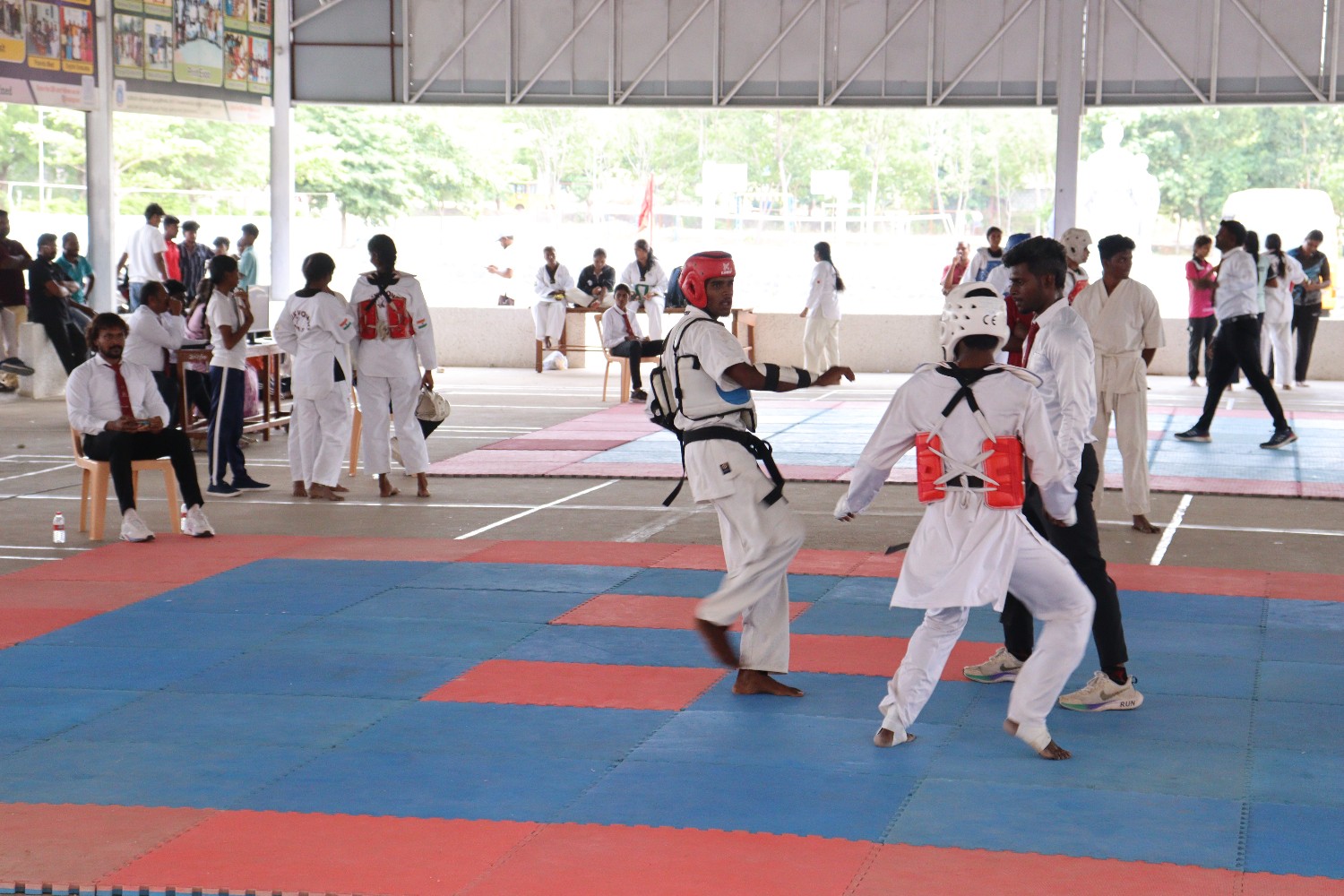 Periyar University Inter Collegiate TEAKWONDO Tournament 2026-2027