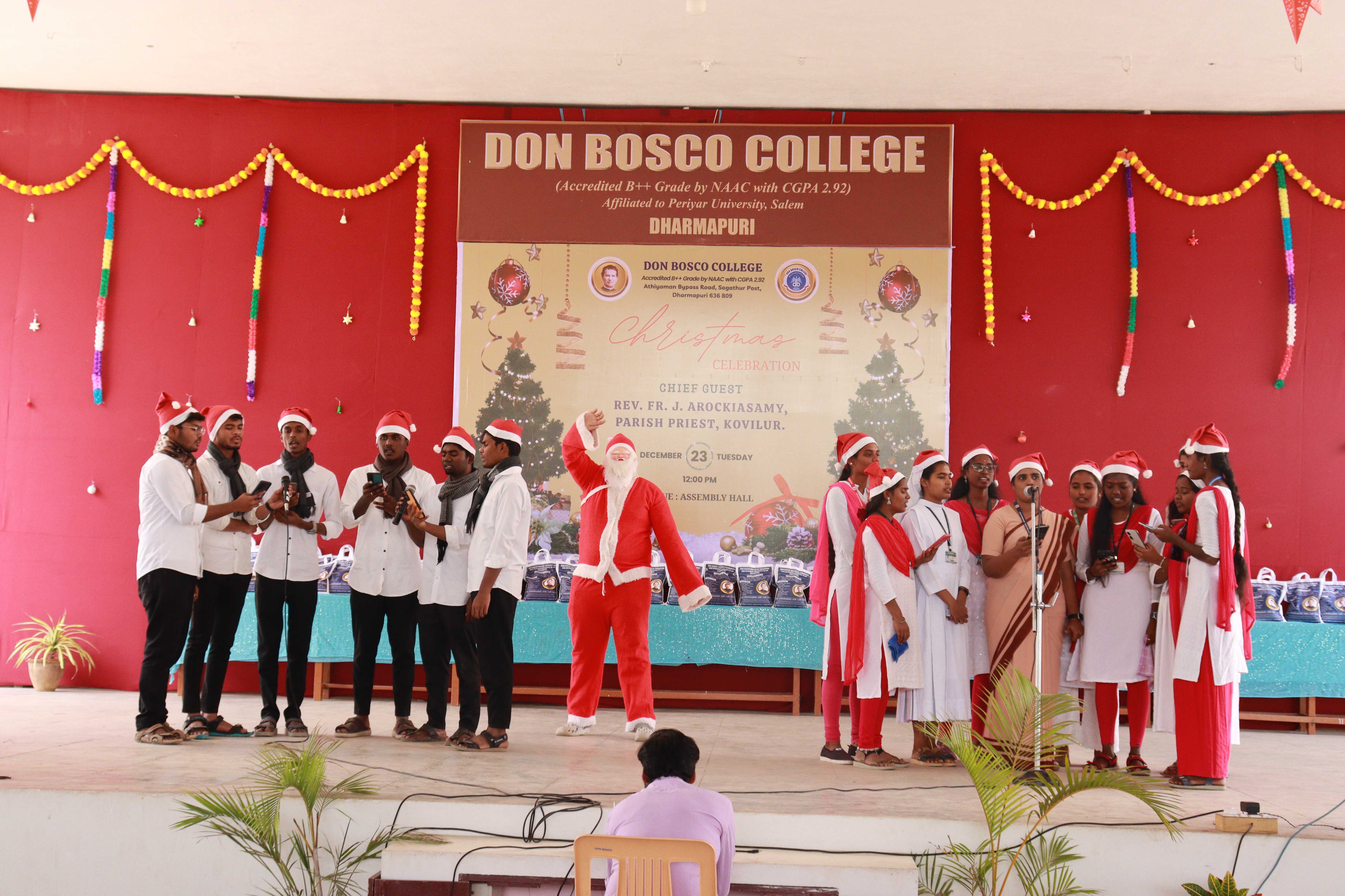 CHRISTMAS CELEBRATION