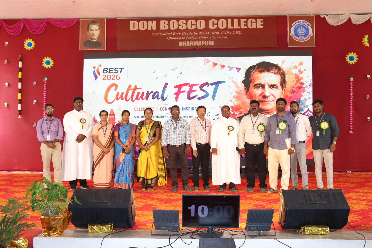 Cultural fest day two 2026-2027