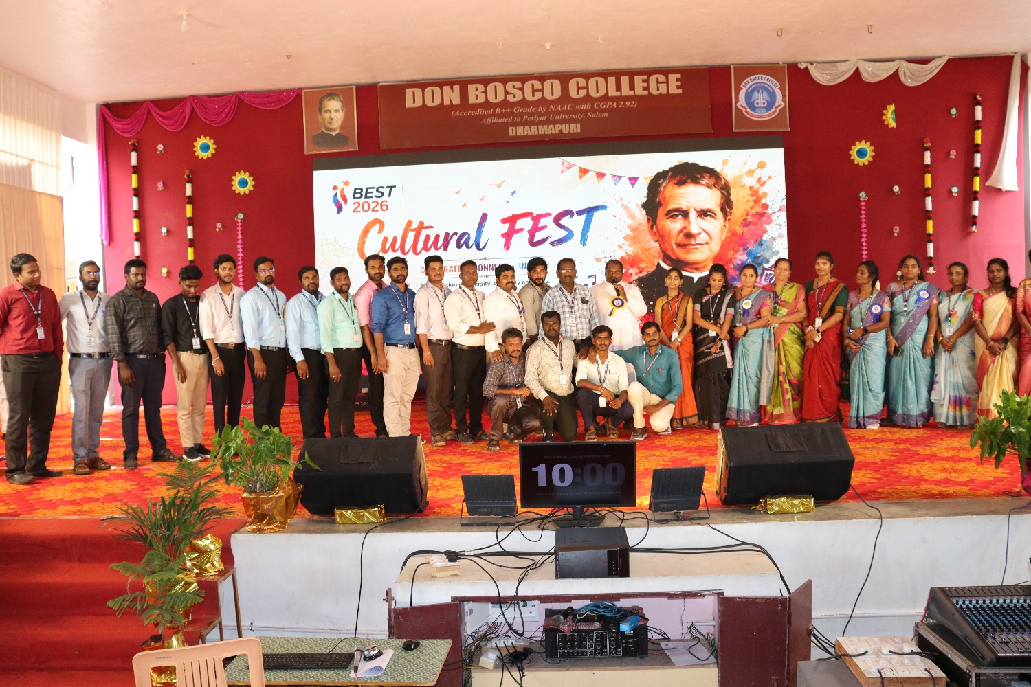 Cultural fest day two 2026-2027