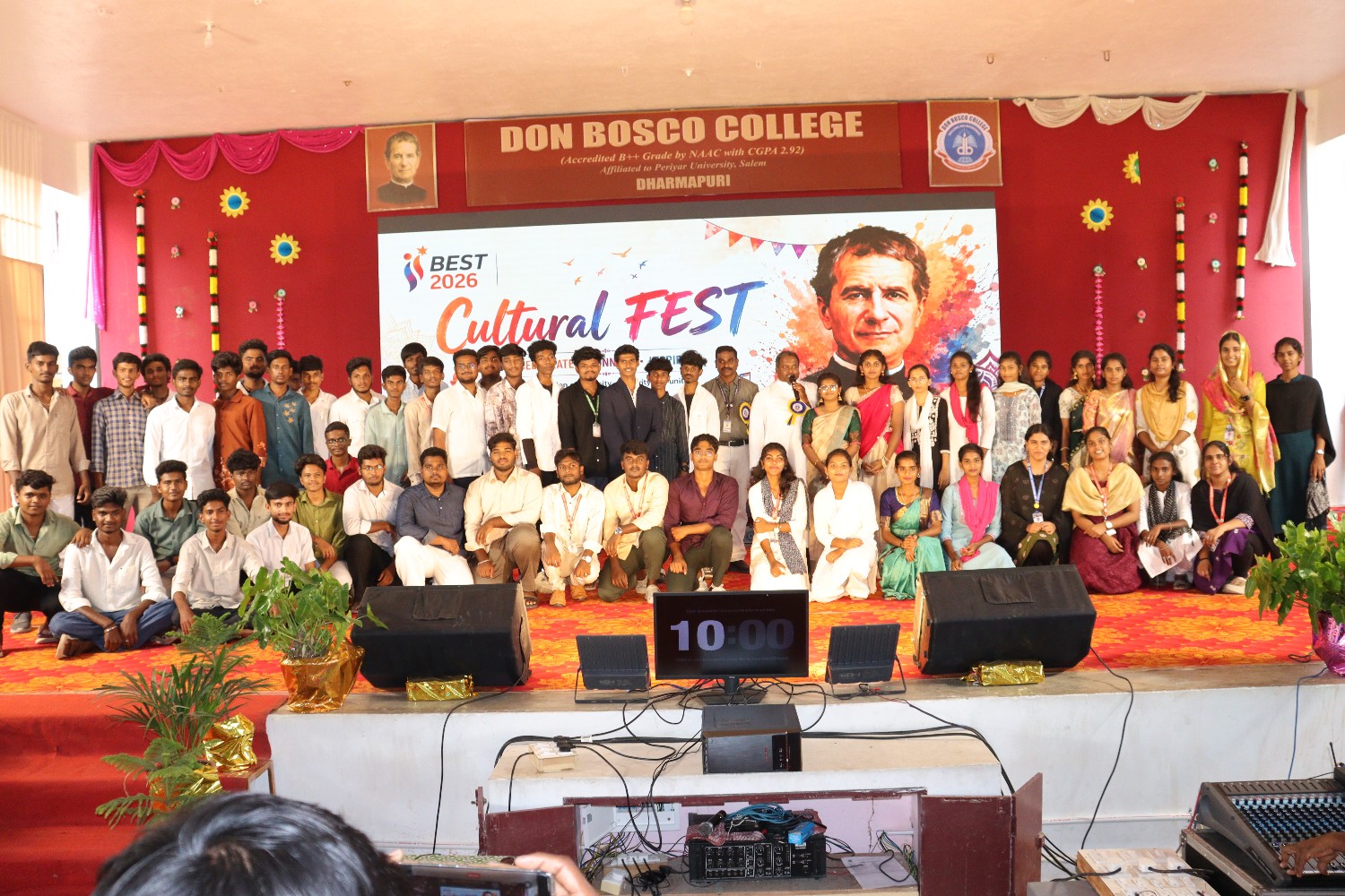 Cultural fest day two 2026-2027