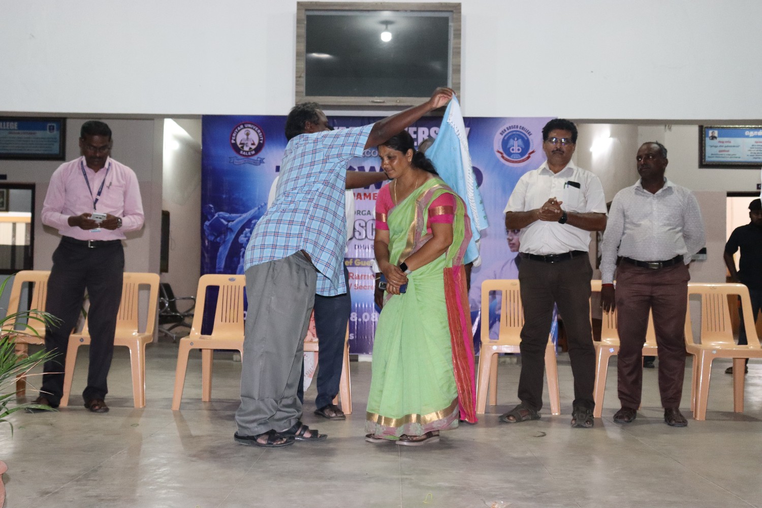 Periyar University Inter Collegiate TEAKWONDO Tournament 2026-2027