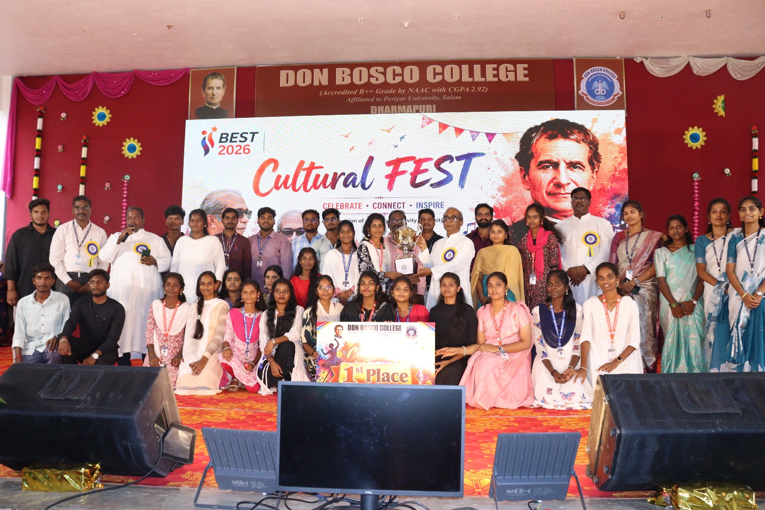 Cultural fest day one 2026-2027