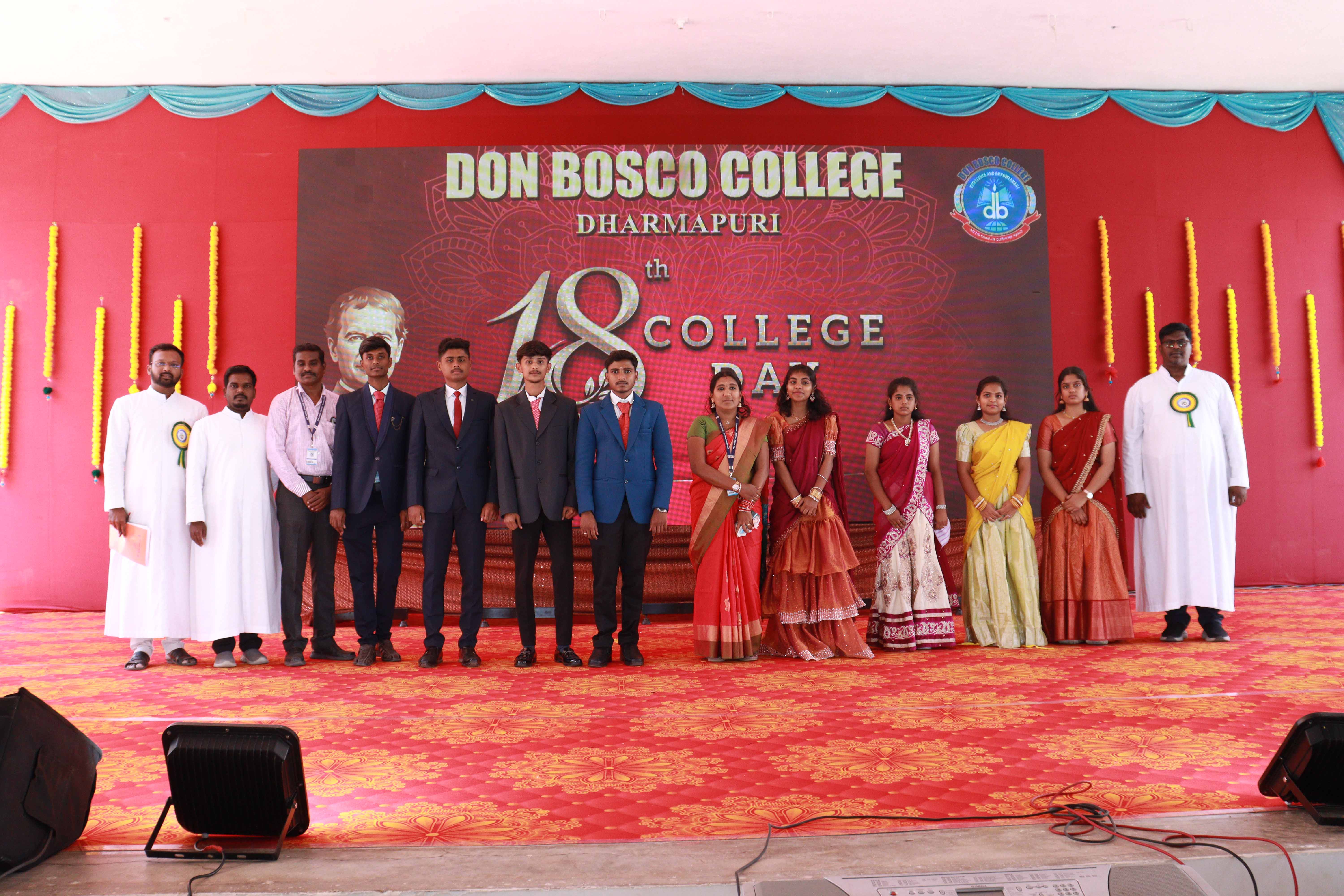 18th college day