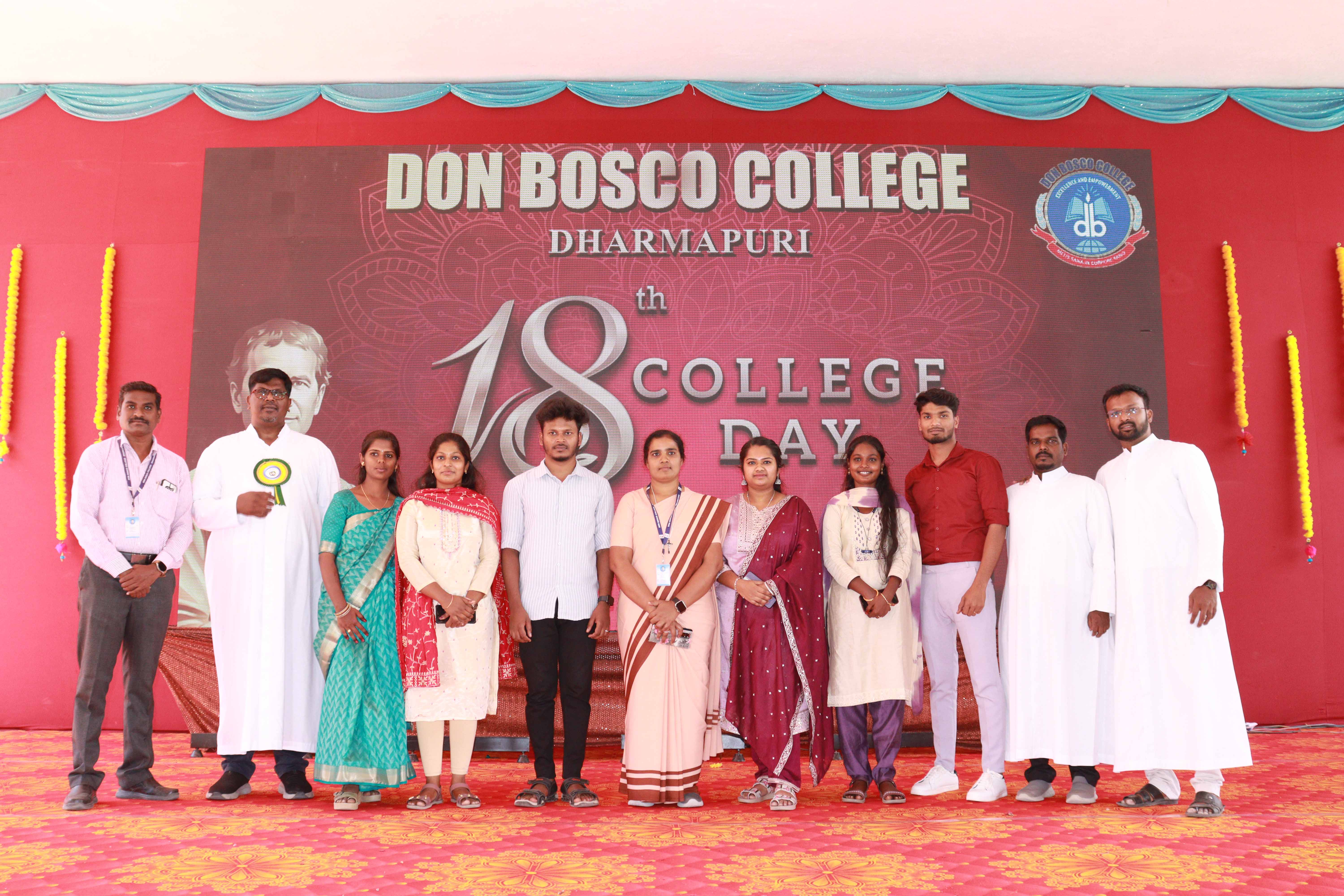 18th college day