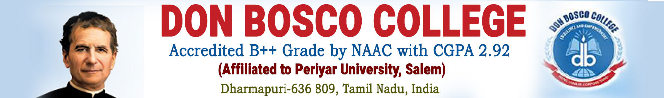 Don Bosco College - Dharmapuri